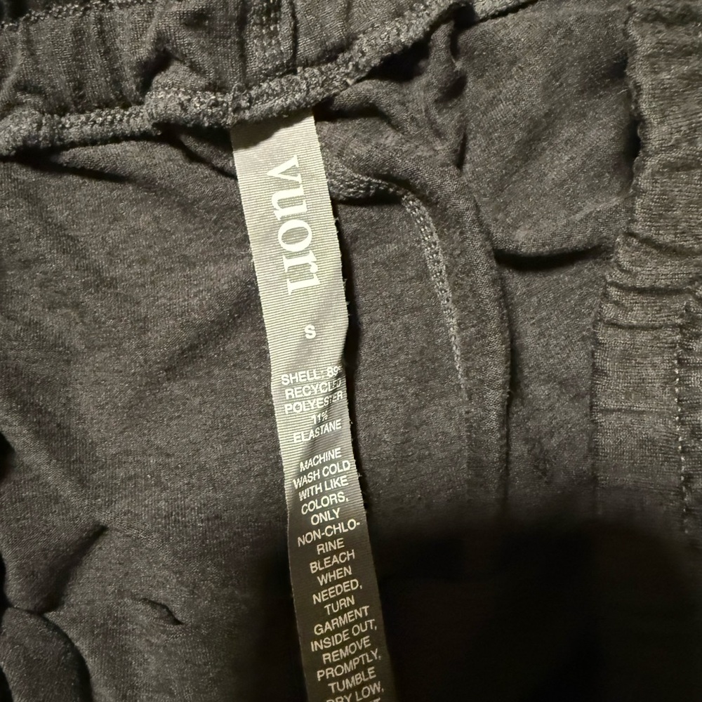 Vuori Performance Jogger Black Size Small - Picture 9 of 9